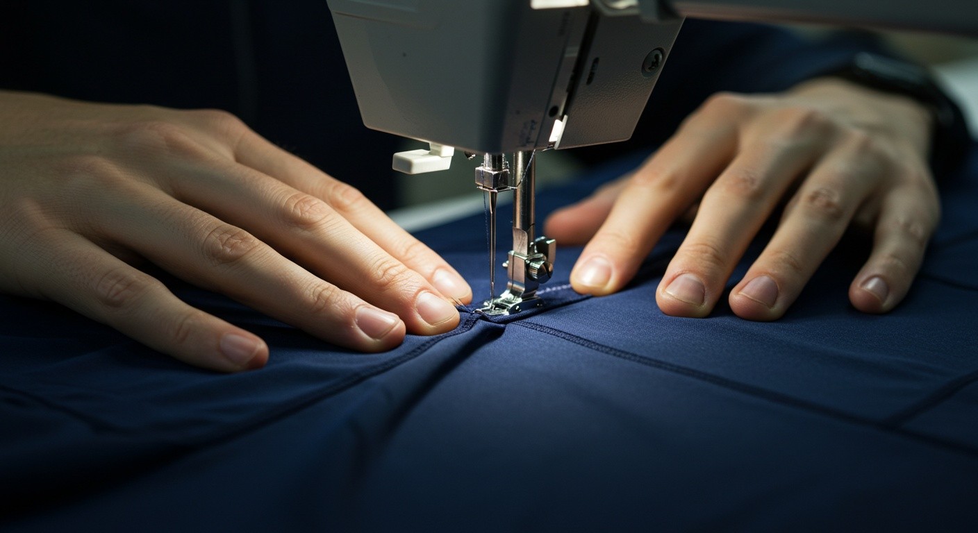 Пошив спортивной одежды с антибактериальной обработкой из высокотехнологичных материалов