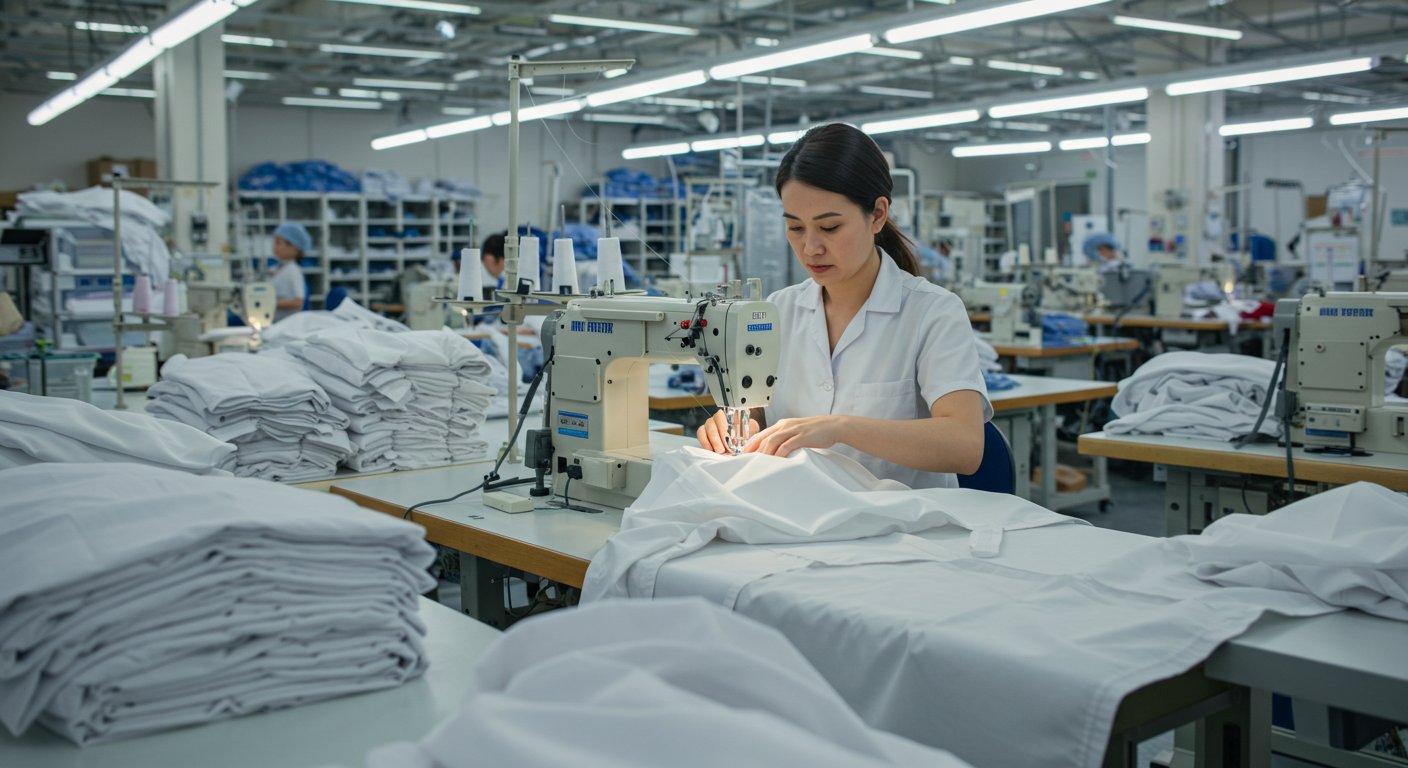 Пошив хирургической одежды для медицинского персонала