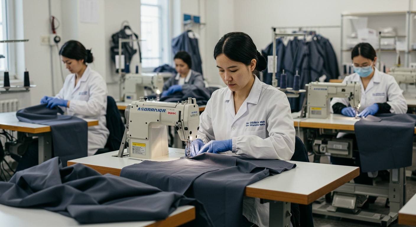 Пошив спецодежды для лабораторий