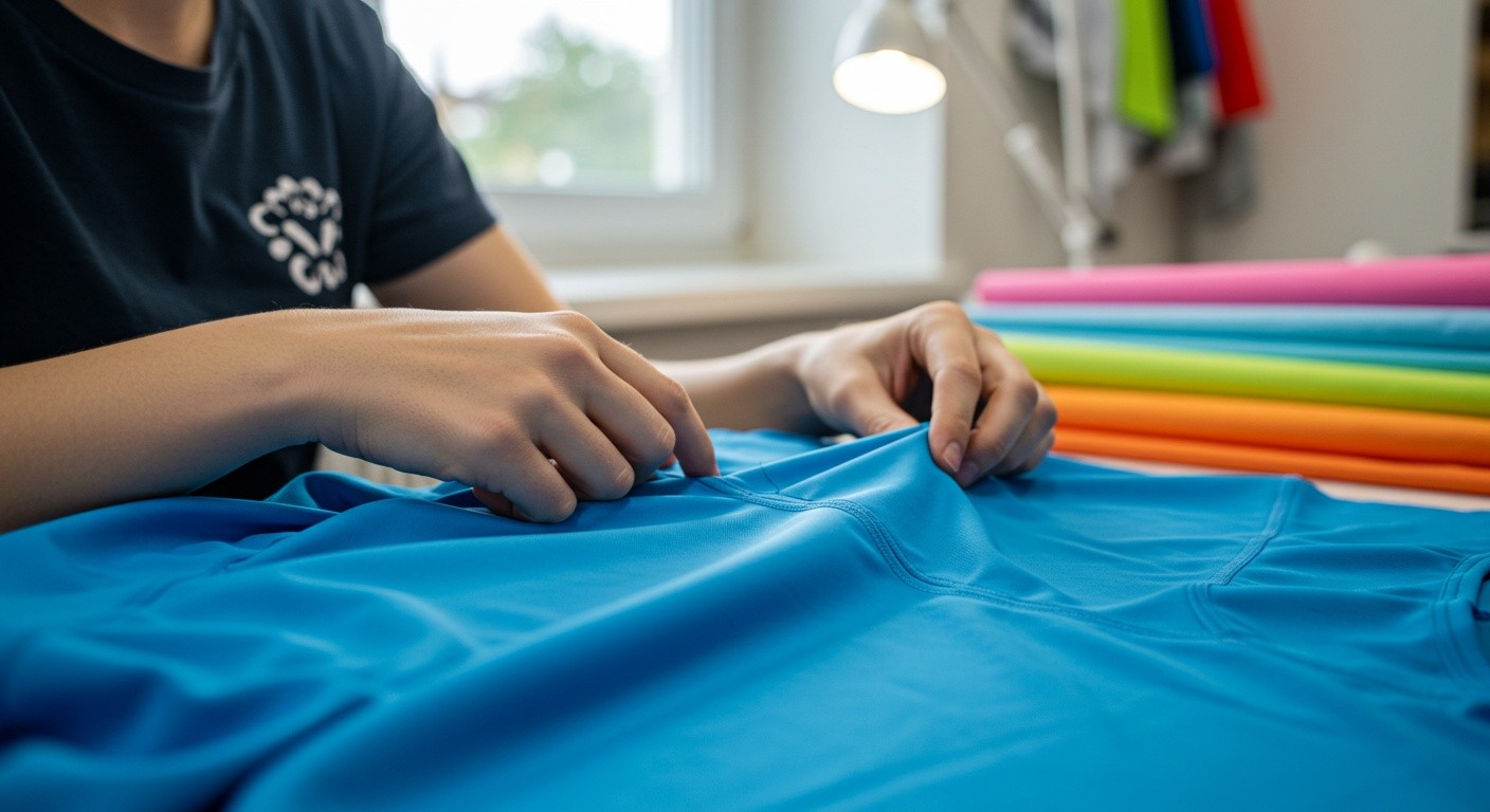 Пошив спортивной одежды с защитой от ультрафиолета для детей