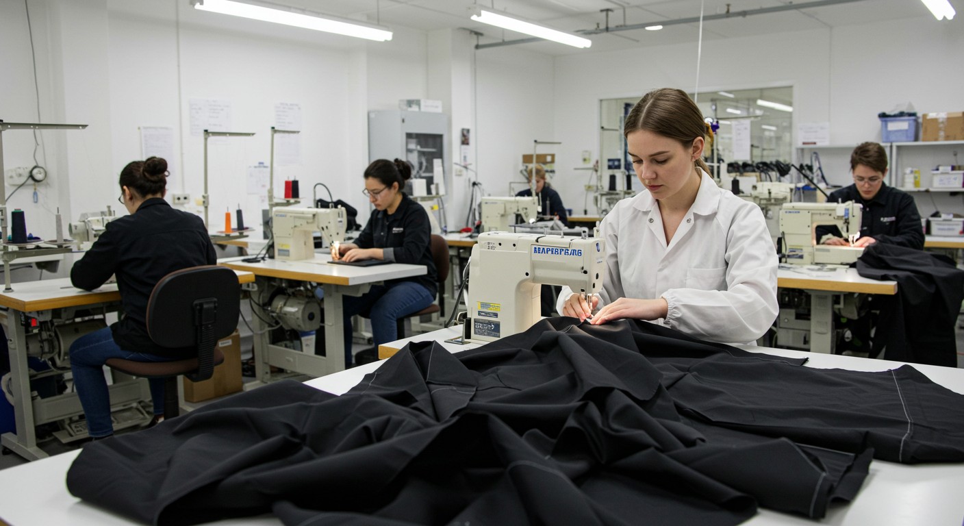 Качественная лабораторная одежда для персонала Пошив спецодежды для лабораторий