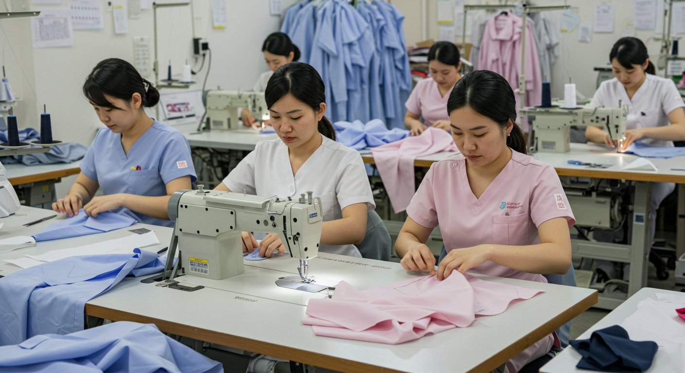 Пошив одежды для стоматологических клиник