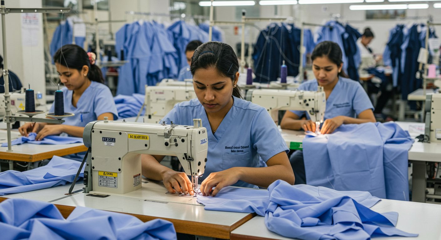 Качественная форма для стоматологов и медперсонала Пошив одежды для стоматологических клиник