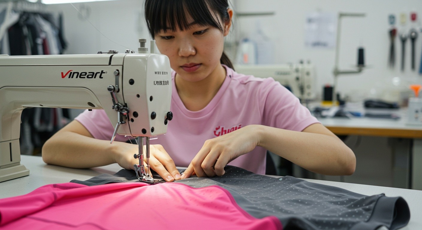 Пошив спортивной одежды с защитой от ультрафиолета для корпоративных команд