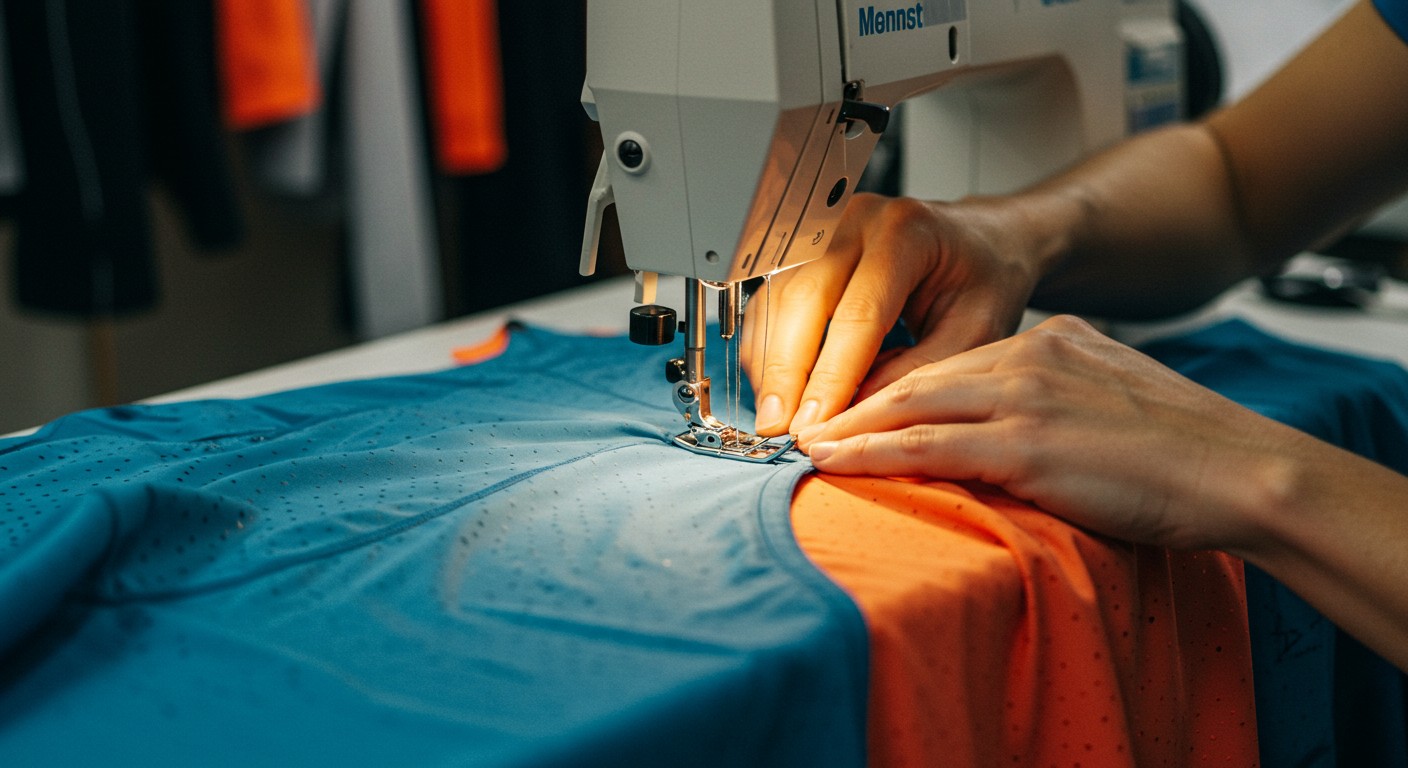 Легкая спортивная одежда с УФ-защитой Легкая спортивная одежда с УФ-защитой