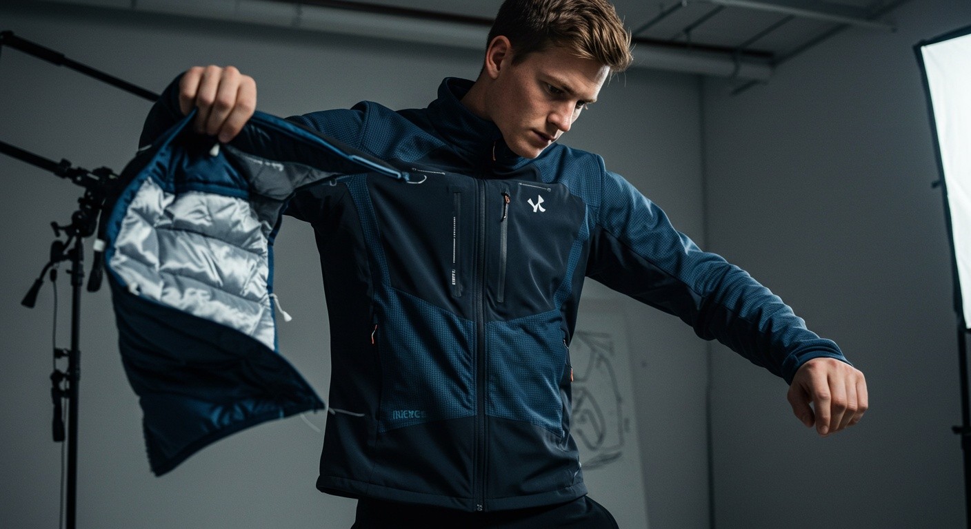 Терморегулирующая зимняя спортивная одежда Терморегулирующая зимняя спортивная одежда