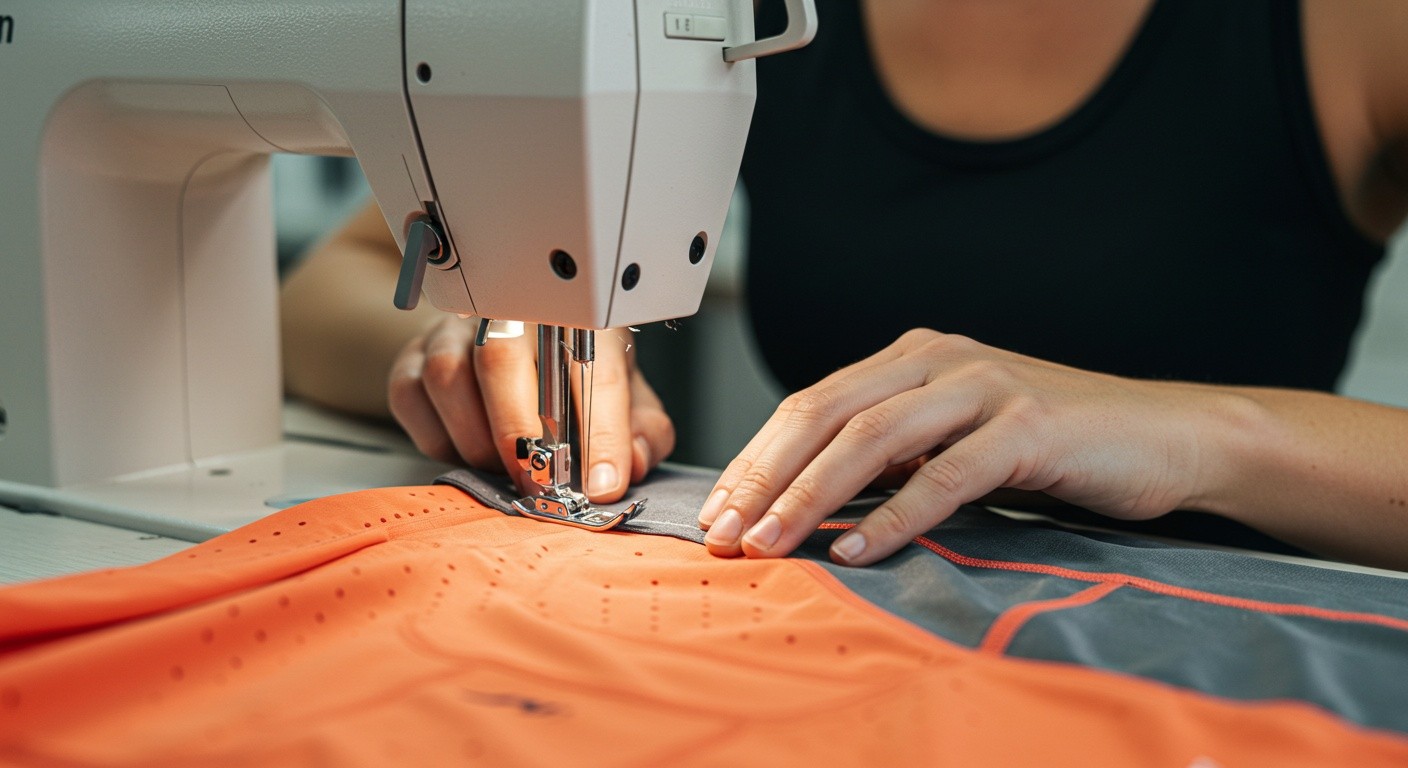 Пошив спортивной одежды с терморегуляцией для летних тренировок