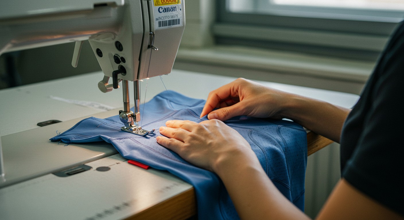 Летняя спортивная одежда с терморегуляцией