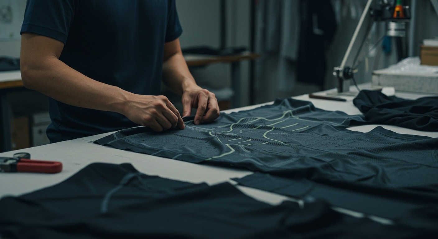 Профессиональная спортивная одежда с терморегуляцией