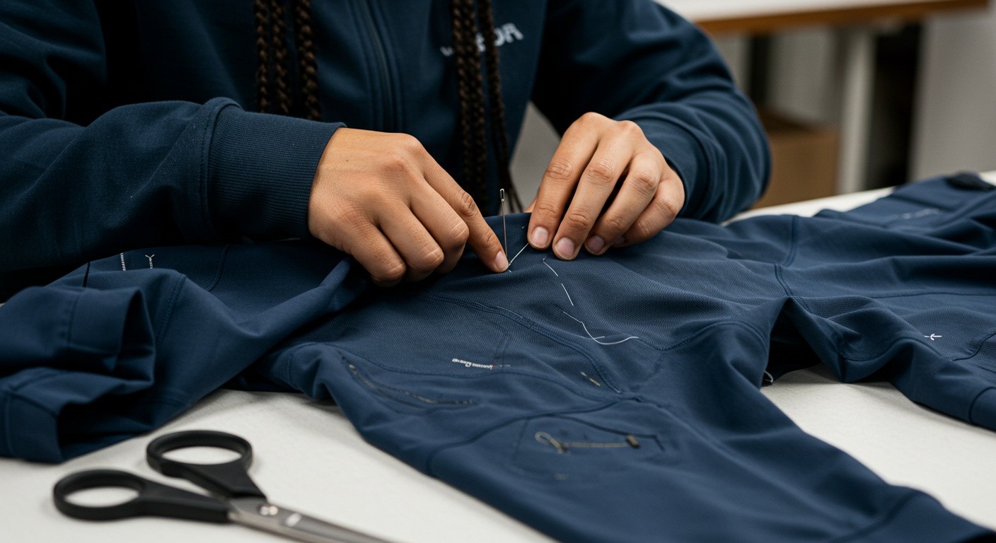 Пошив спортивной одежды с терморегуляцией для туристических походов