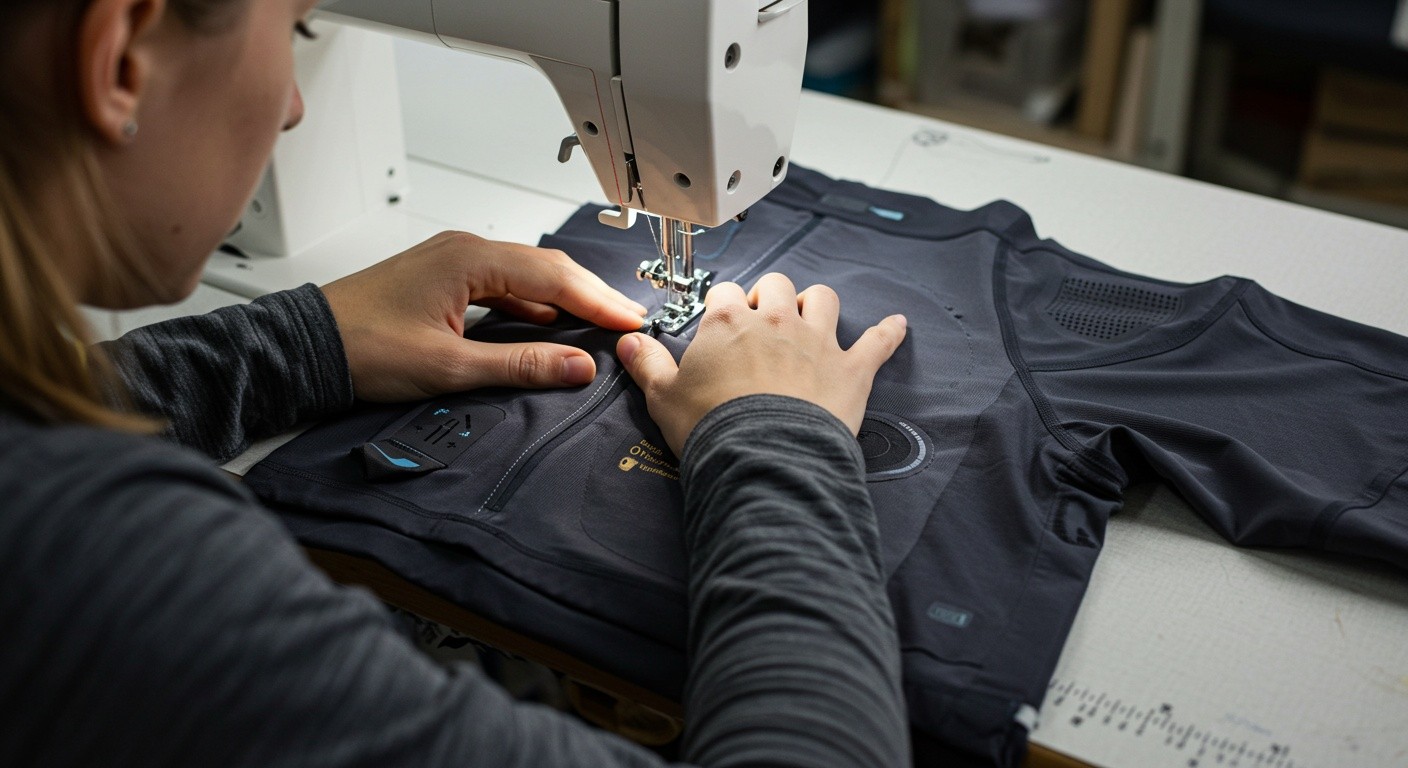 Туристическая одежда с терморегуляцией