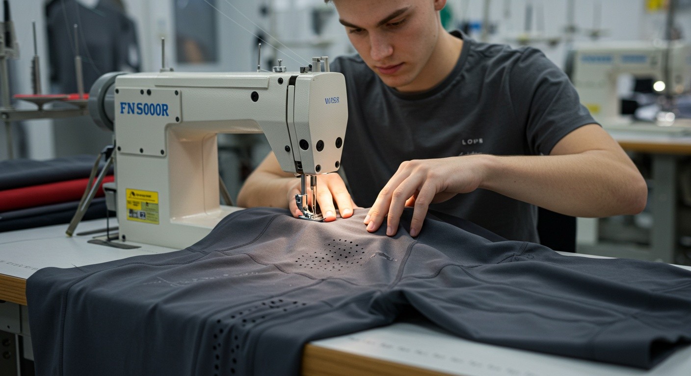 Спортивная одежда с терморегуляцией