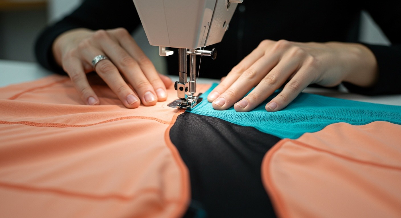 Пошив спортивной одежды с терморегуляцией из легких тканей