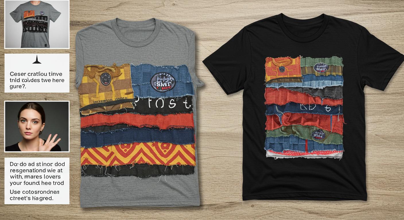 Пошив футболок индивидуально Индивидуальный пошив футболок на заказ