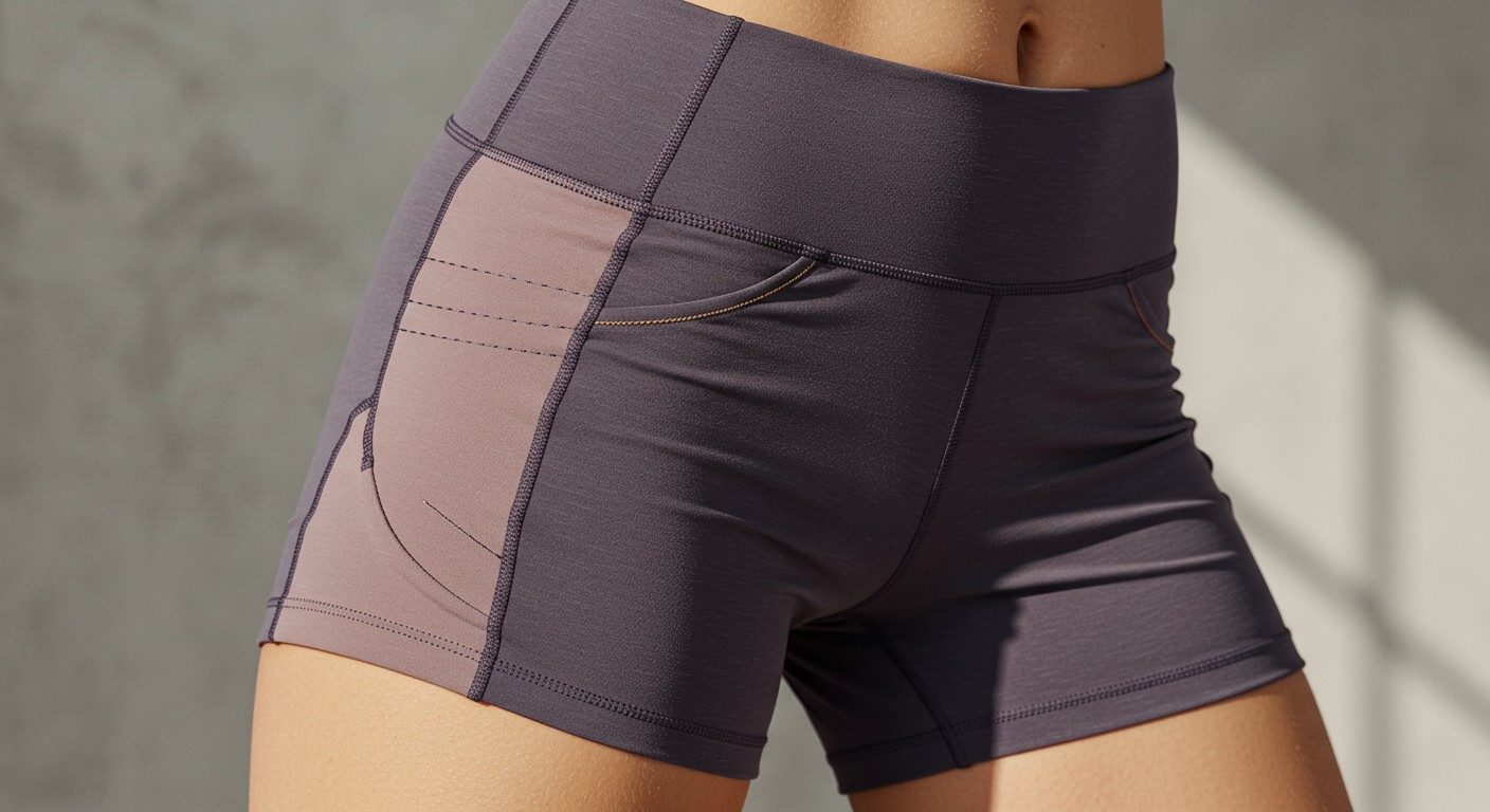 Качественные швы в спортивной одежде Качественные швы в спортивной одежде