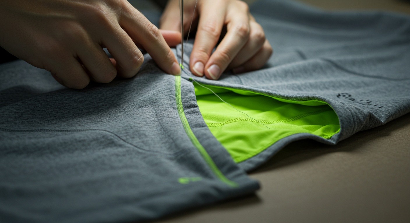 Легкая спортивная одежда с терморегуляцией