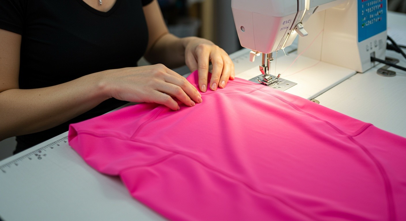 Эластичная спортивная одежда для йоги