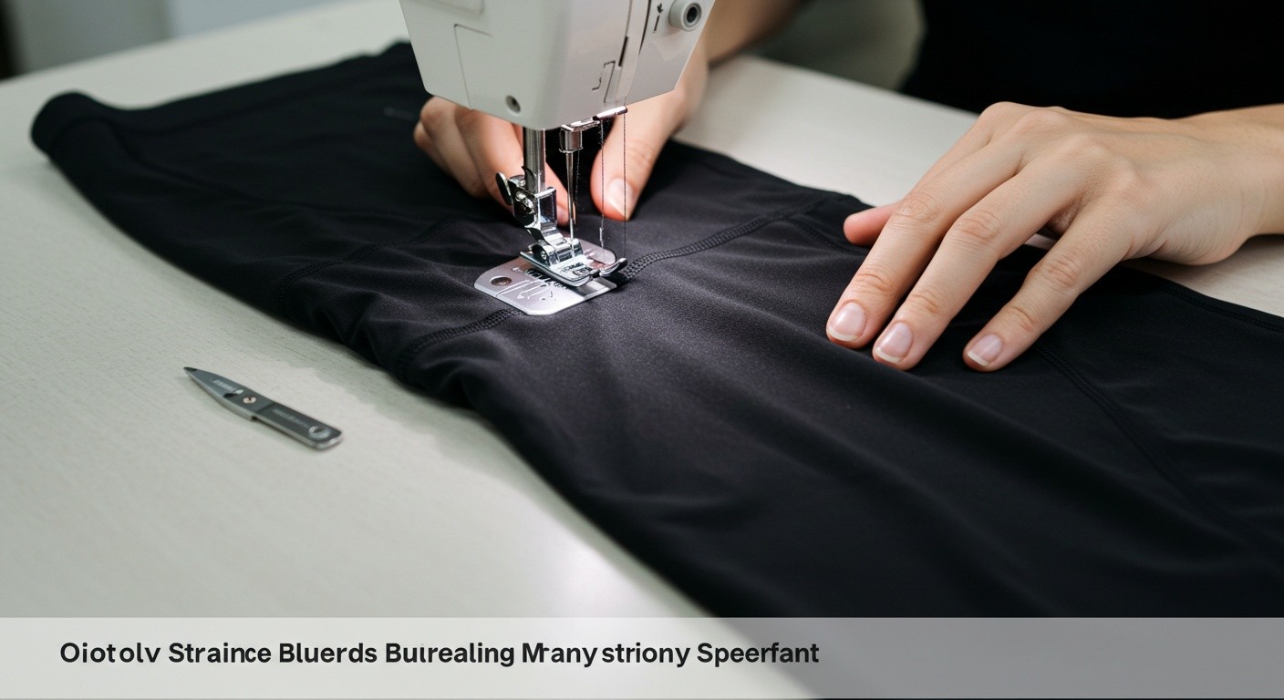 Пошив спортивной одежды с повышенной эластичностью для фитнес тренировок