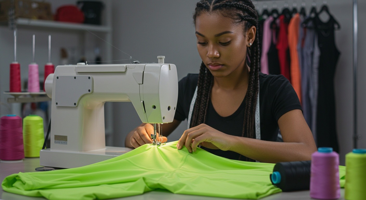 Эластичная спортивная одежда для фитнеса Эластичная спортивная одежда для фитнеса