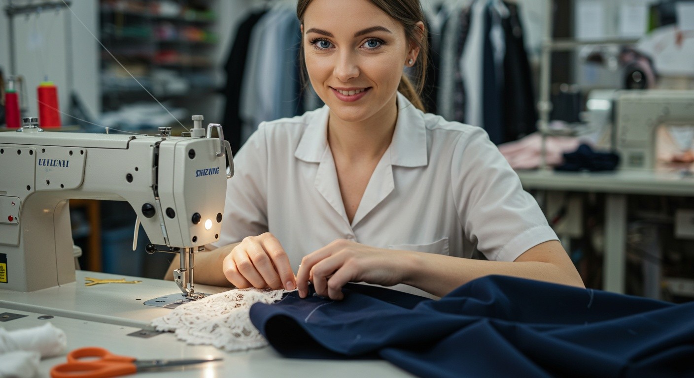 Пошив одежды с уникальными отделками