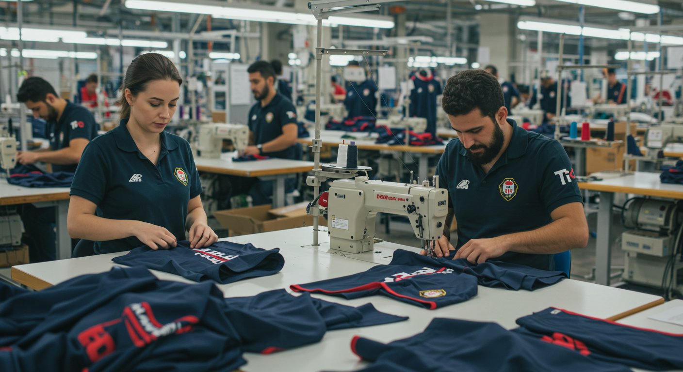 Пошив спортивной одежды для массовых мероприятий