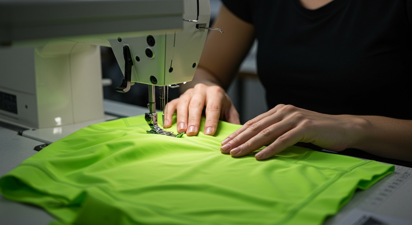 Эластичная спортивная одежда для беговых тренировок