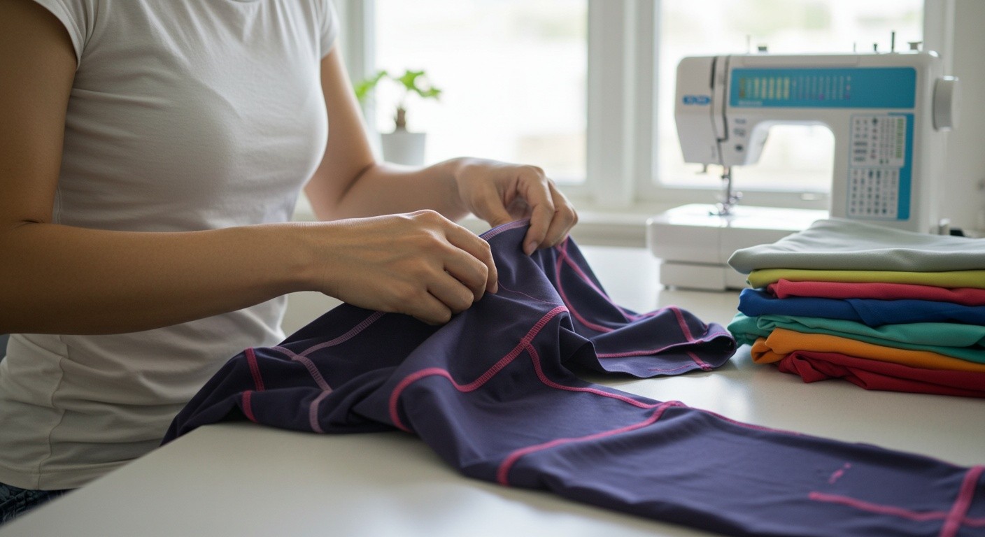 Эластичная спортивная одежда для домашних тренировок Эластичная спортивная одежда для домашних тренировок