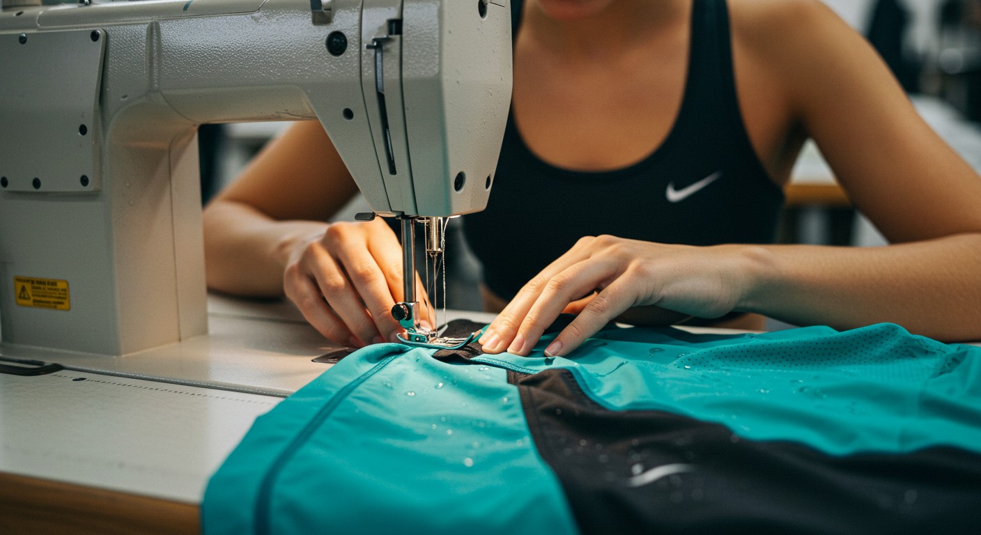 Водоотталкивающая спортивная одежда для бега