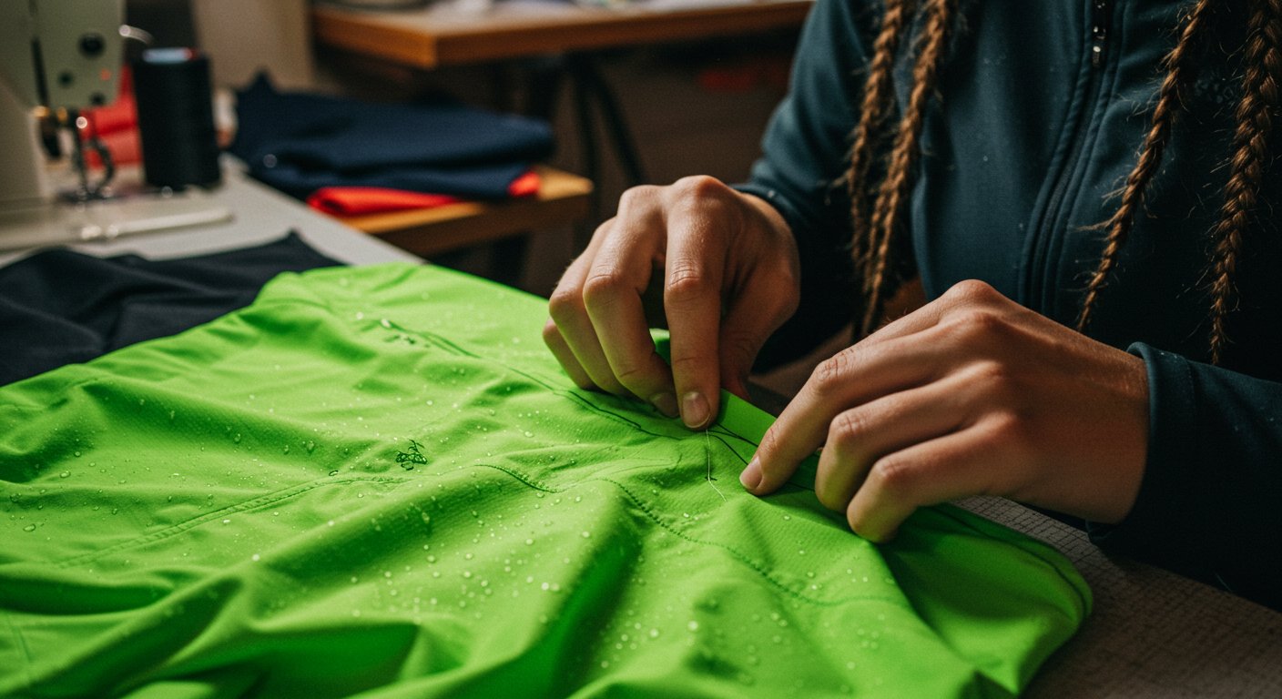 Водоотталкивающая спортивная одежда для велоспорта