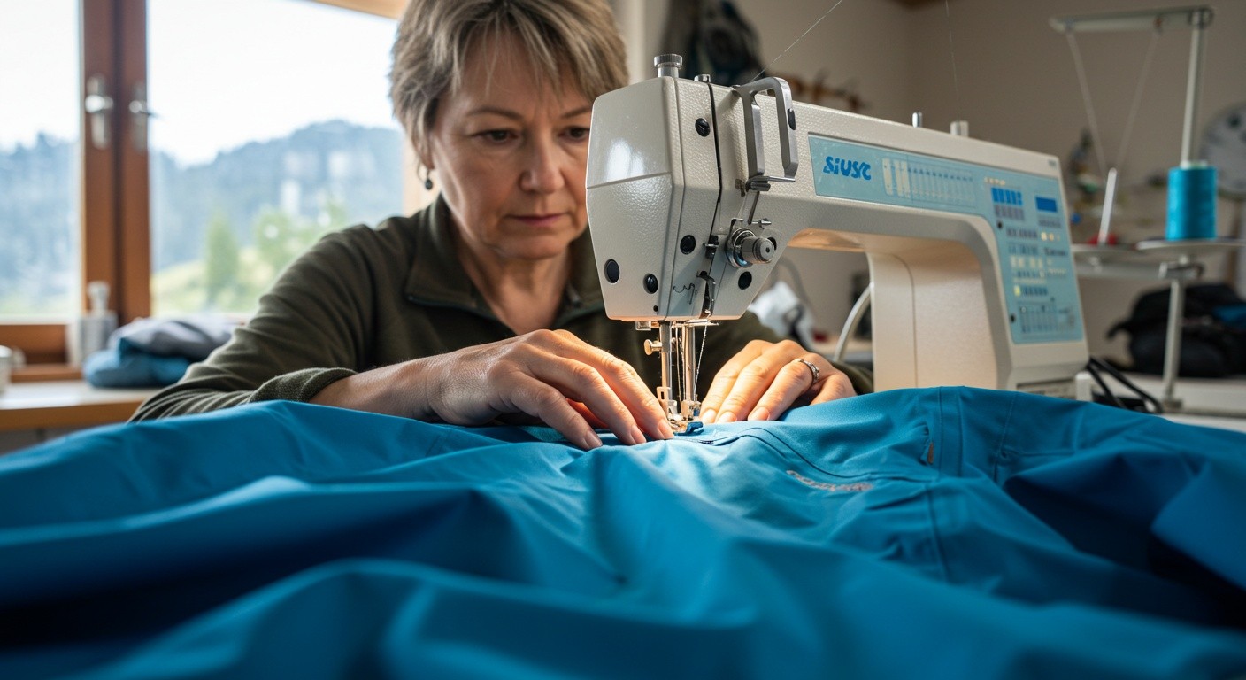 Водоотталкивающая спортивная одежда для походов