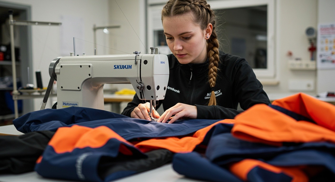 Водоотталкивающая спортивная одежда для зимних видов спорта