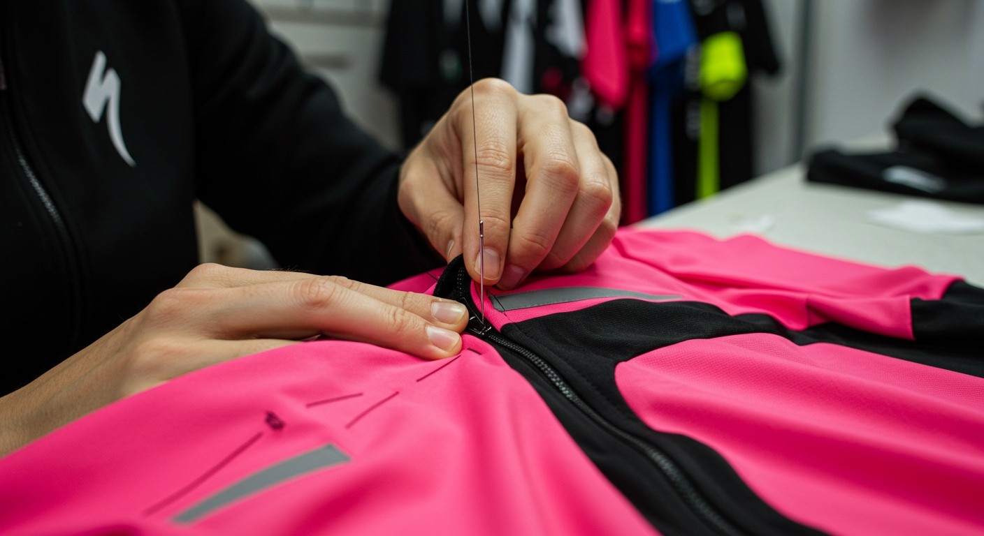 Пошив спортивной одежды для активного спорта для велоспорта