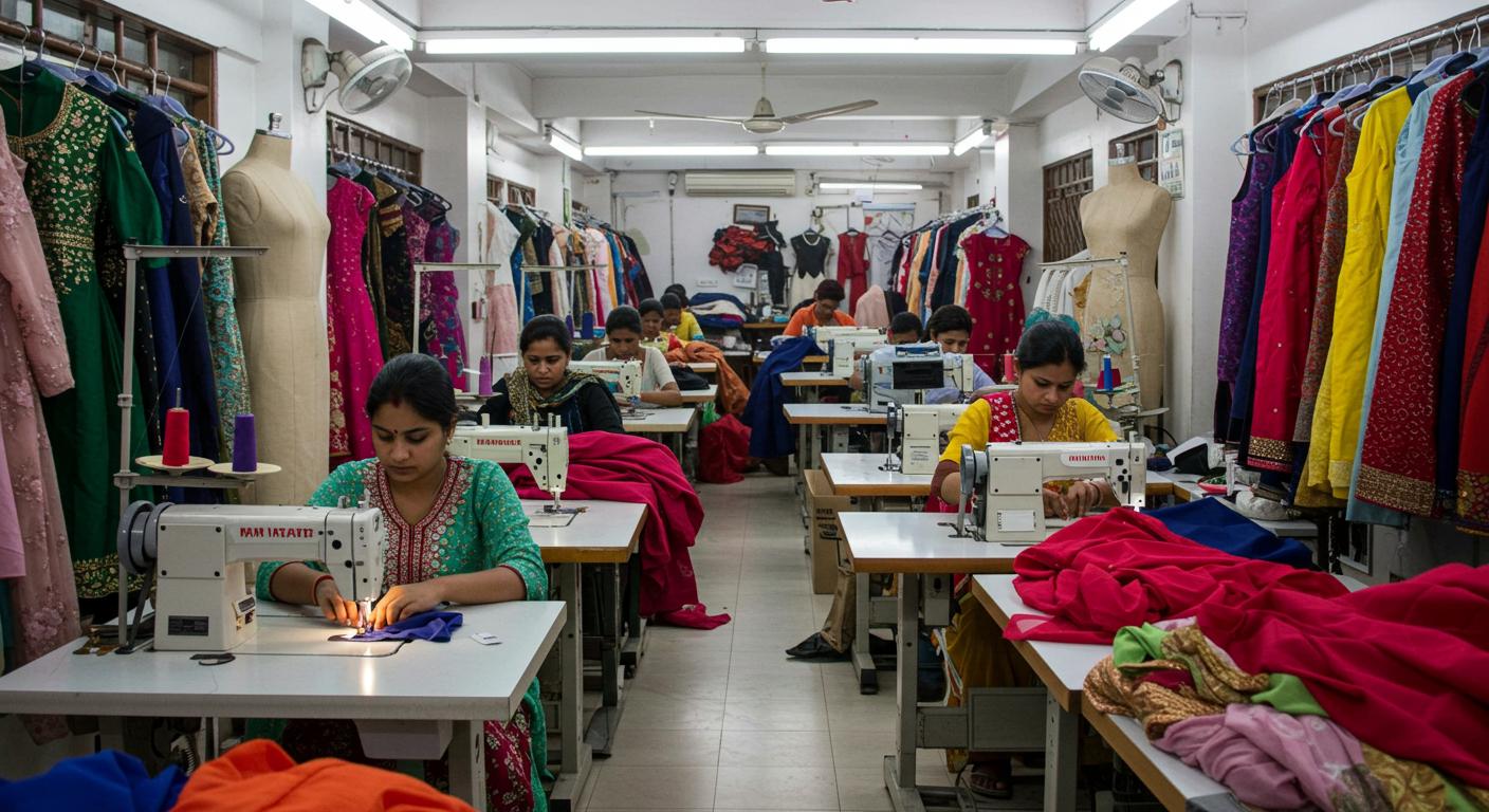 Пошив одежды с индивидуальными особенностями