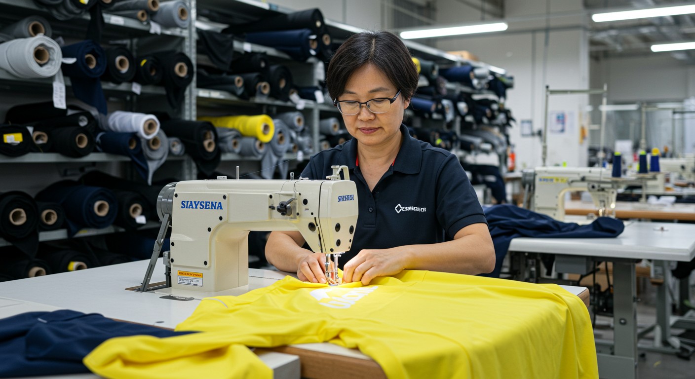 Пошив спортивной одежды для корпоративных заказов