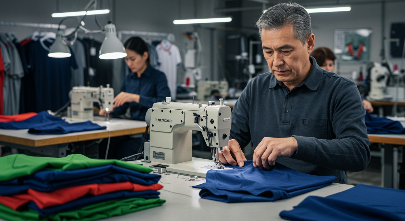 Особенности пошива футболок для спорта