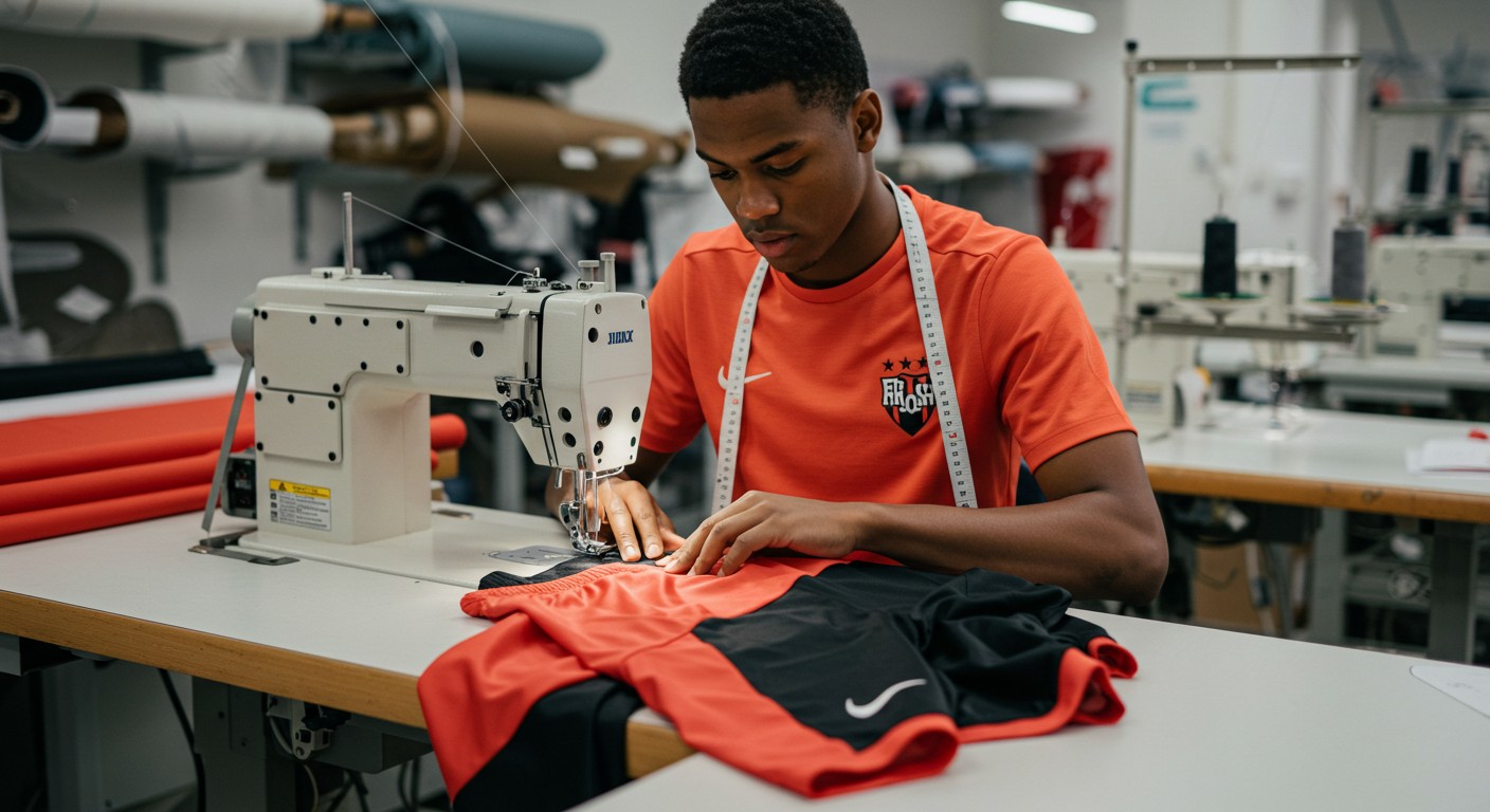 Пошив спортивной одежды для активного спорта для командных игр