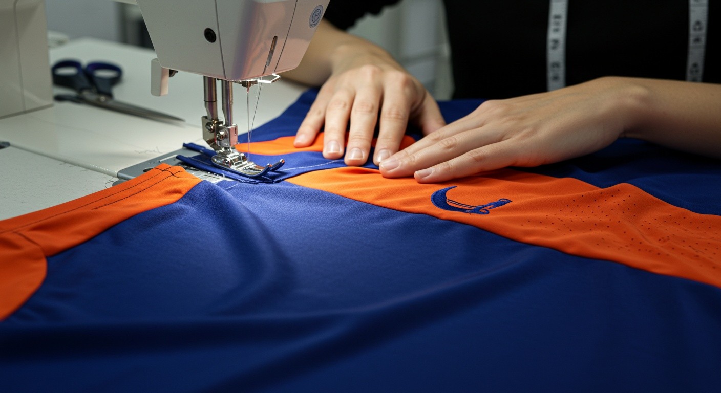 Спортивная одежда для командных игр