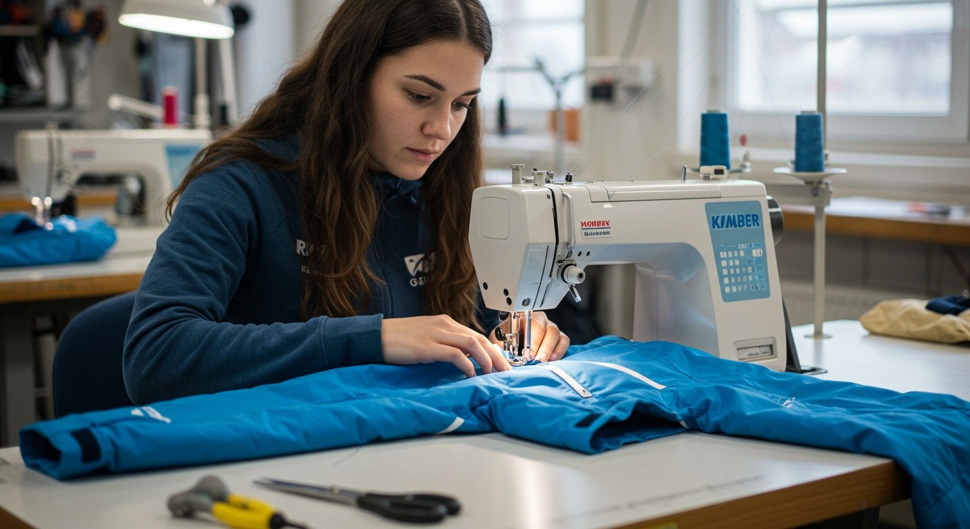 Спортивная одежда для зимних видов спорта