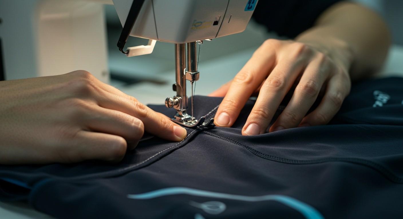 Пошив спортивной одежды для водных видов спорта для плавания