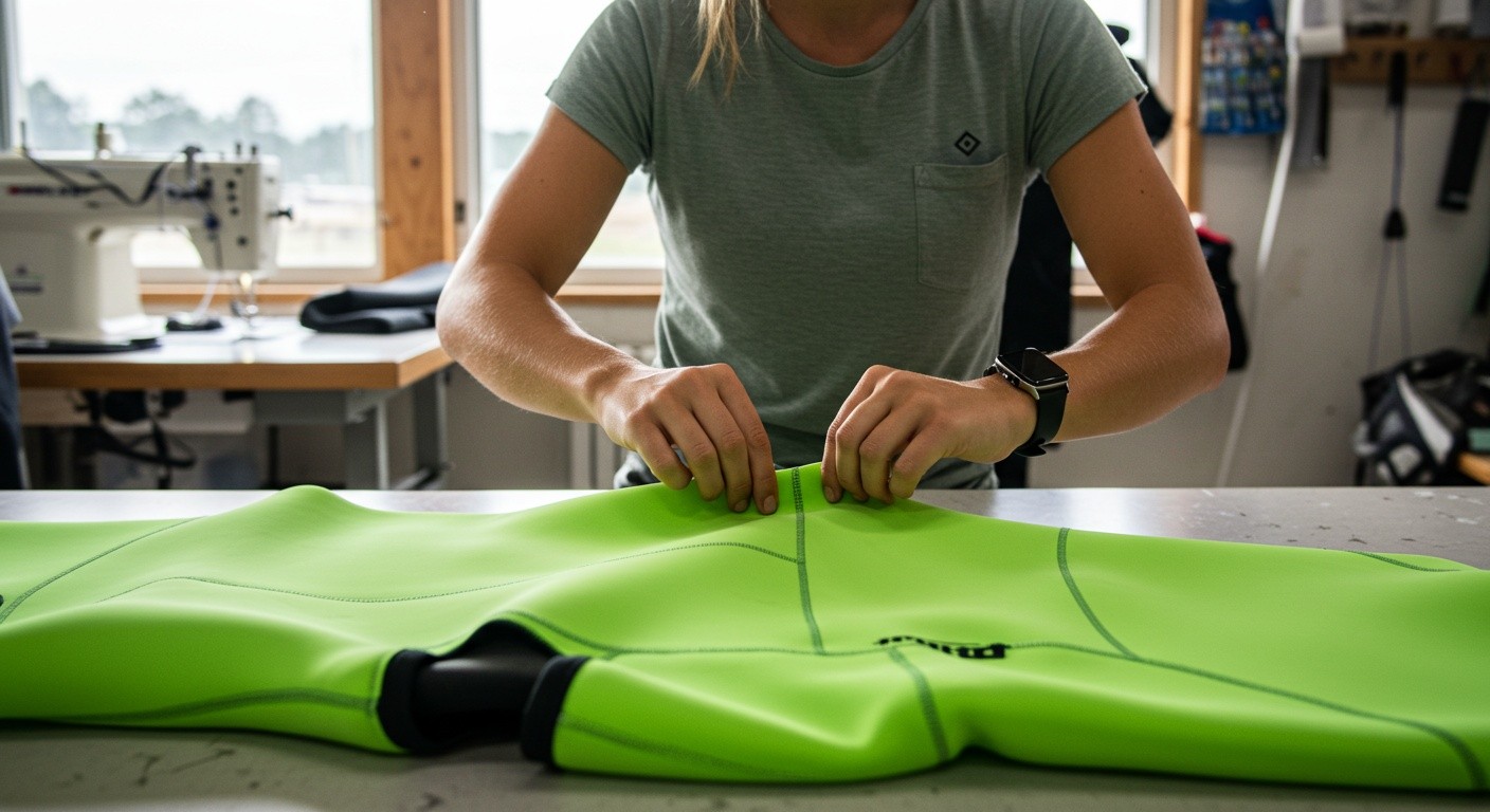 Пошив спортивной одежды для водных видов спорта для серфинга