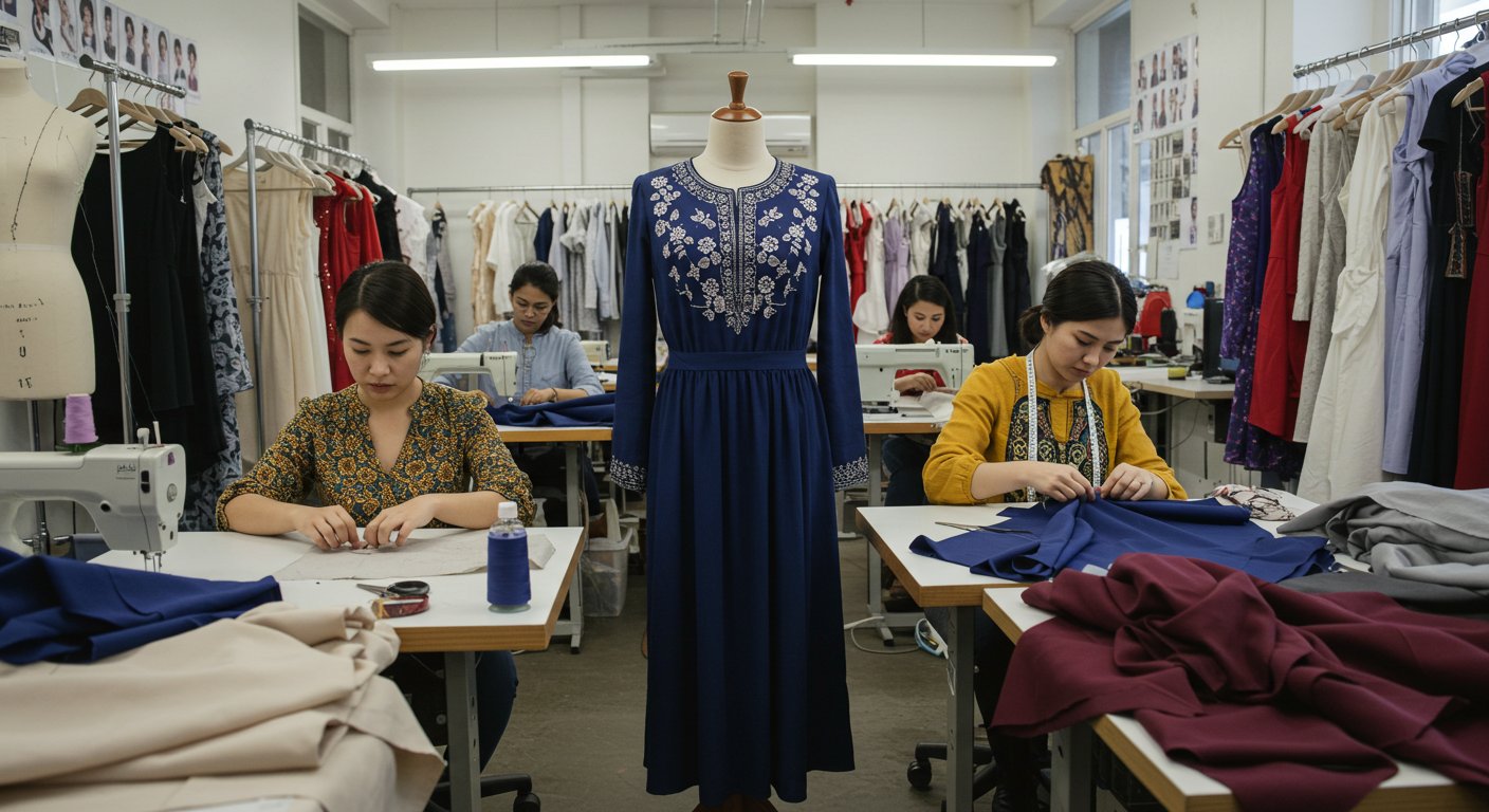 Индивидуальный пошив одежды с учетом особенностей клиента Индивидуальный пошив одежды с уникальными особенностями