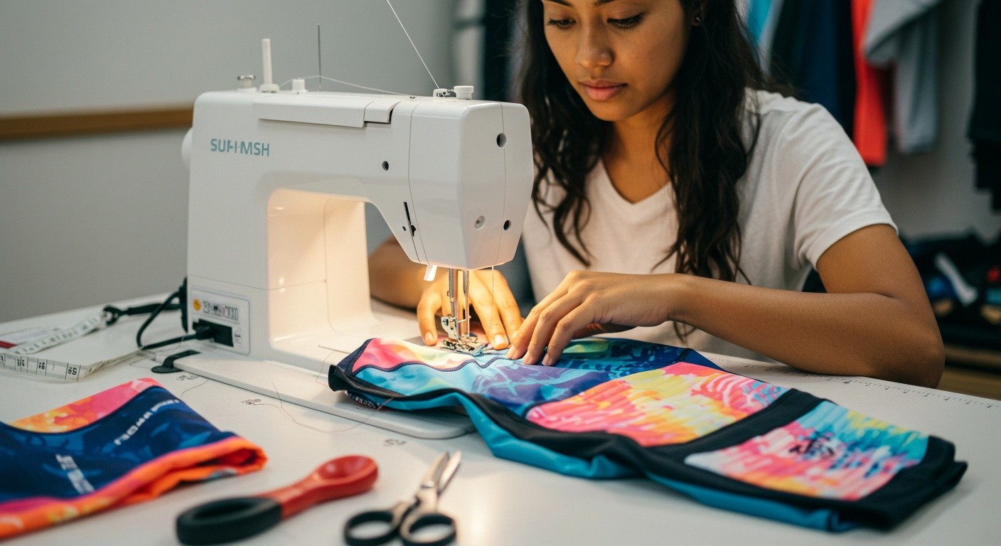 Спортивная одежда для серфинга