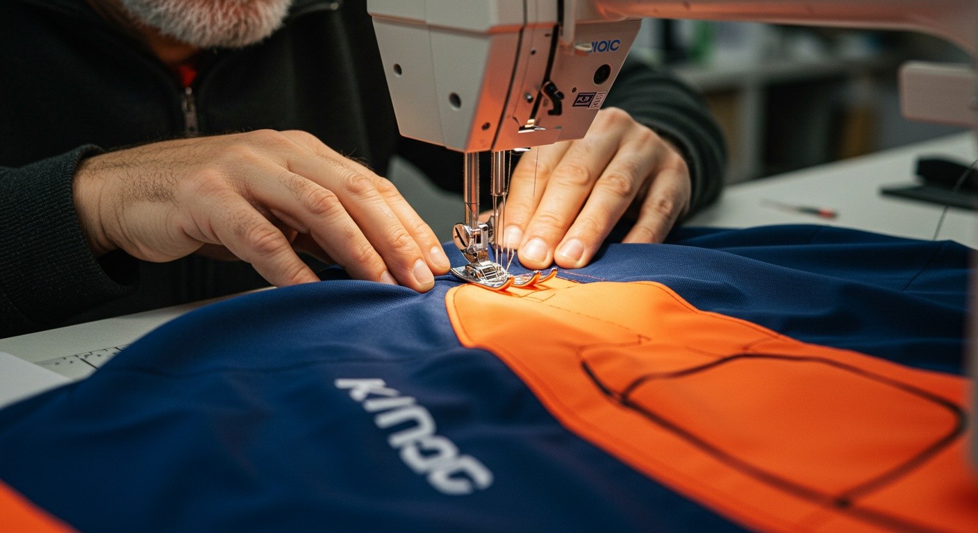 Пошив спортивной одежды для водных видов спорта для каякинга