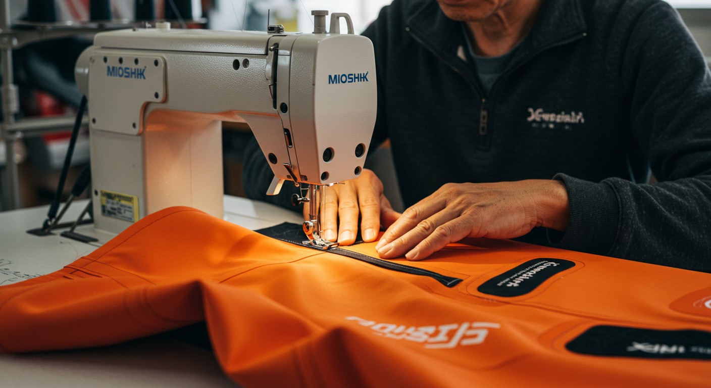 Пошив спортивной одежды для водных видов спорта для виндсерфинга