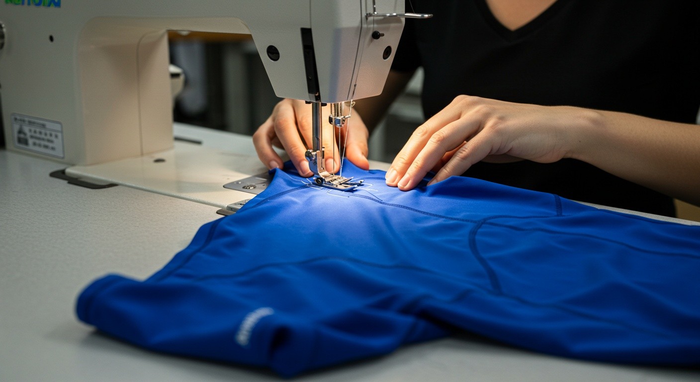 Пошив спортивной одежды для водных видов спорта для триатлона