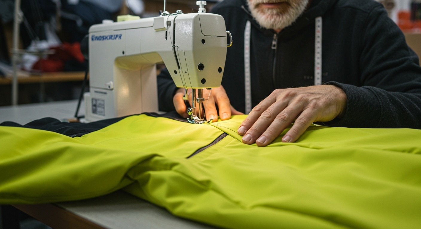 Пошив спортивной одежды для зимних видов спорта для сноубординга