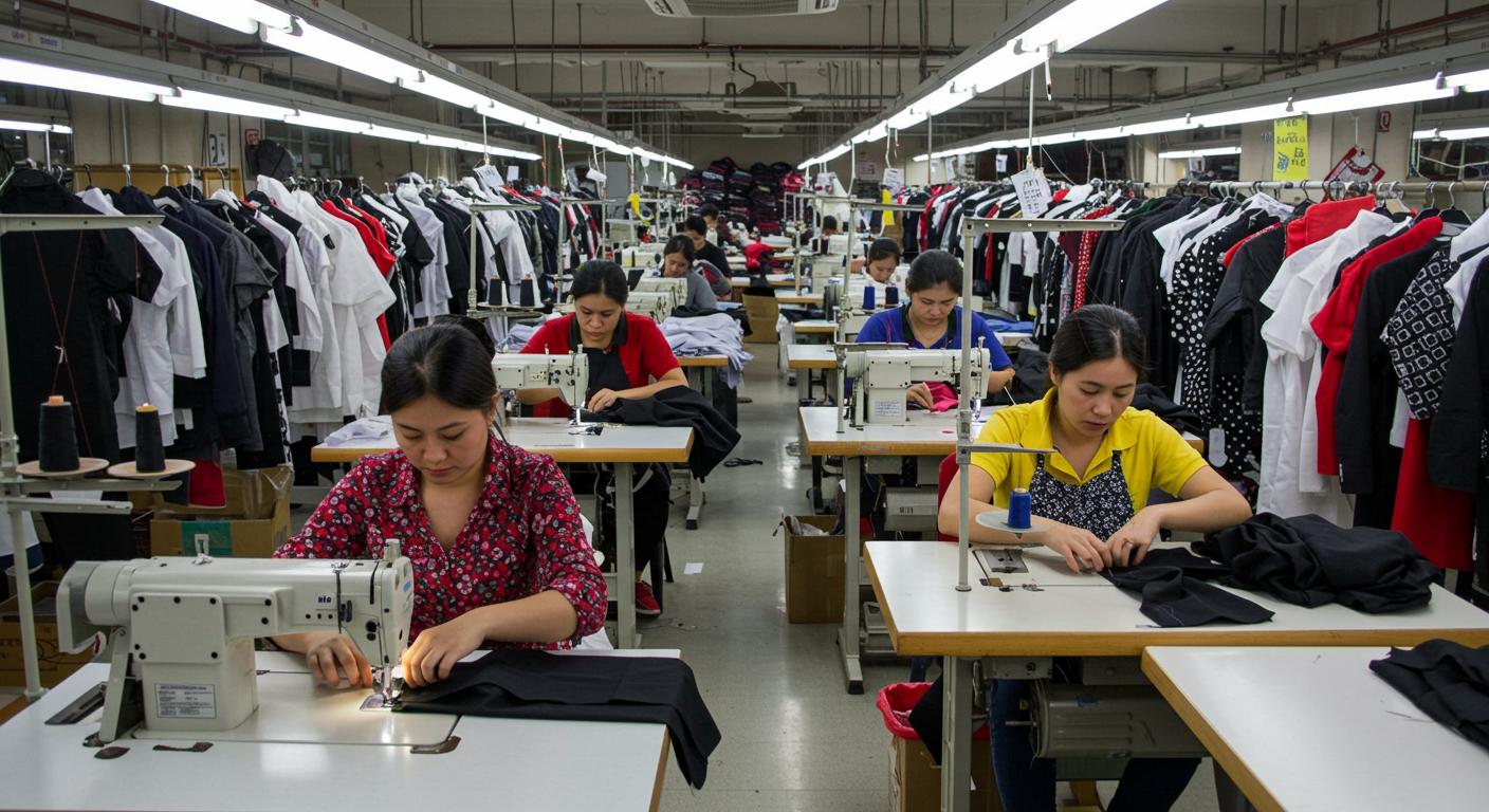 Швейная фабрика по отраслям