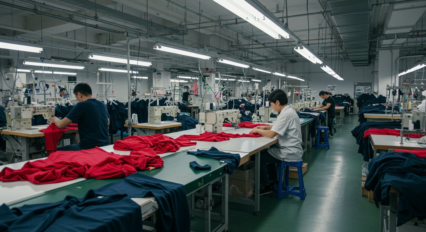 Пошив футболок по отраслям