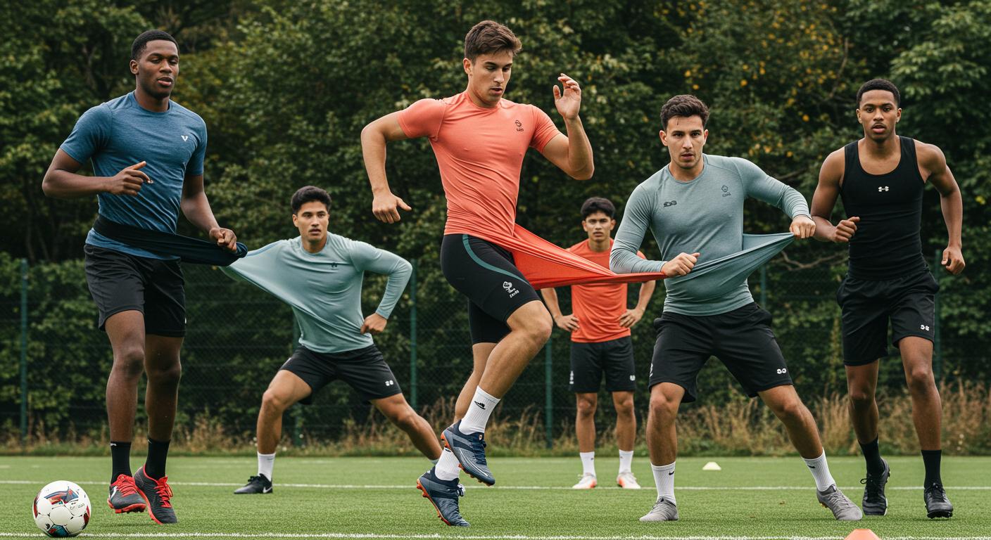 Использование эластичных тканей в спортивной одежде