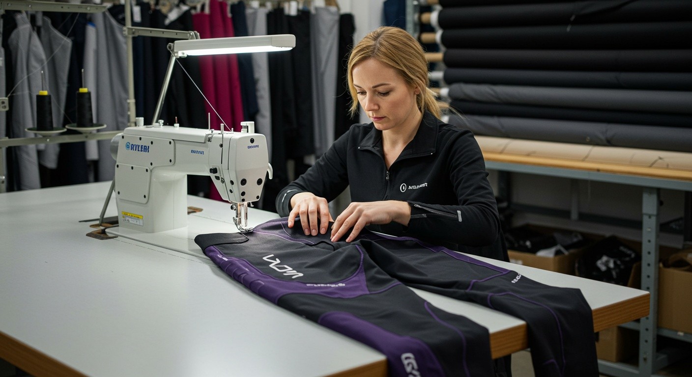 Пошив спортивной одежды для зимних видов спорта для катания на коньках